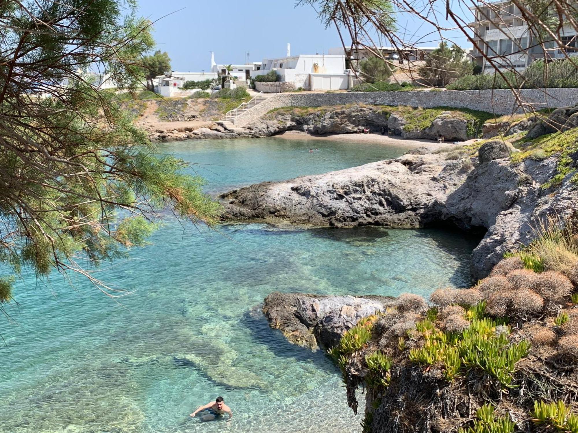 Sounio - Waterfront Luxury Spa Villa Pounta Zeza 170 Sqm On Private Beach 수니언 외부 사진