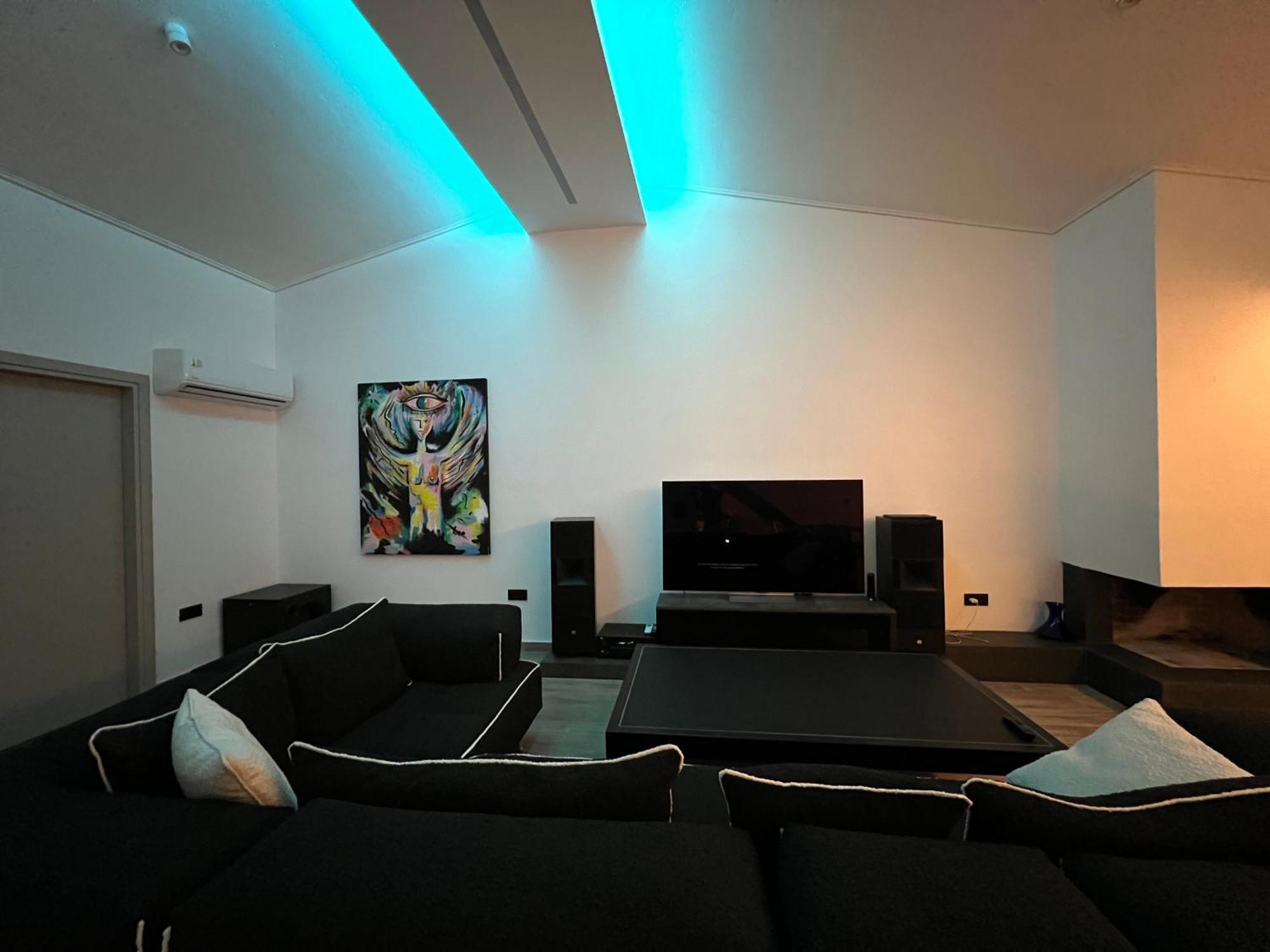 Sounio - Waterfront Luxury Spa Villa Pounta Zeza 170 Sqm On Private Beach 수니언 외부 사진
