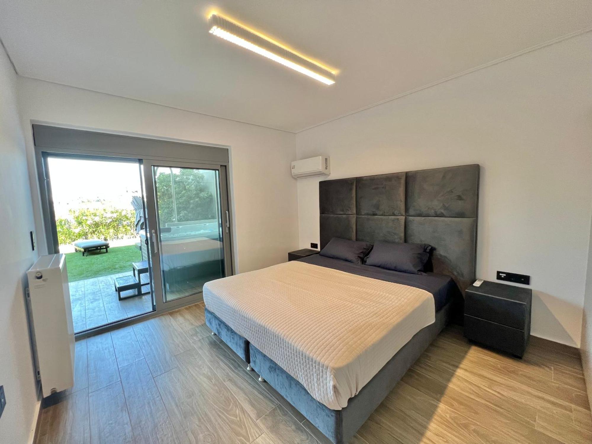 Sounio - Waterfront Luxury Spa Villa Pounta Zeza 170 Sqm On Private Beach 수니언 외부 사진