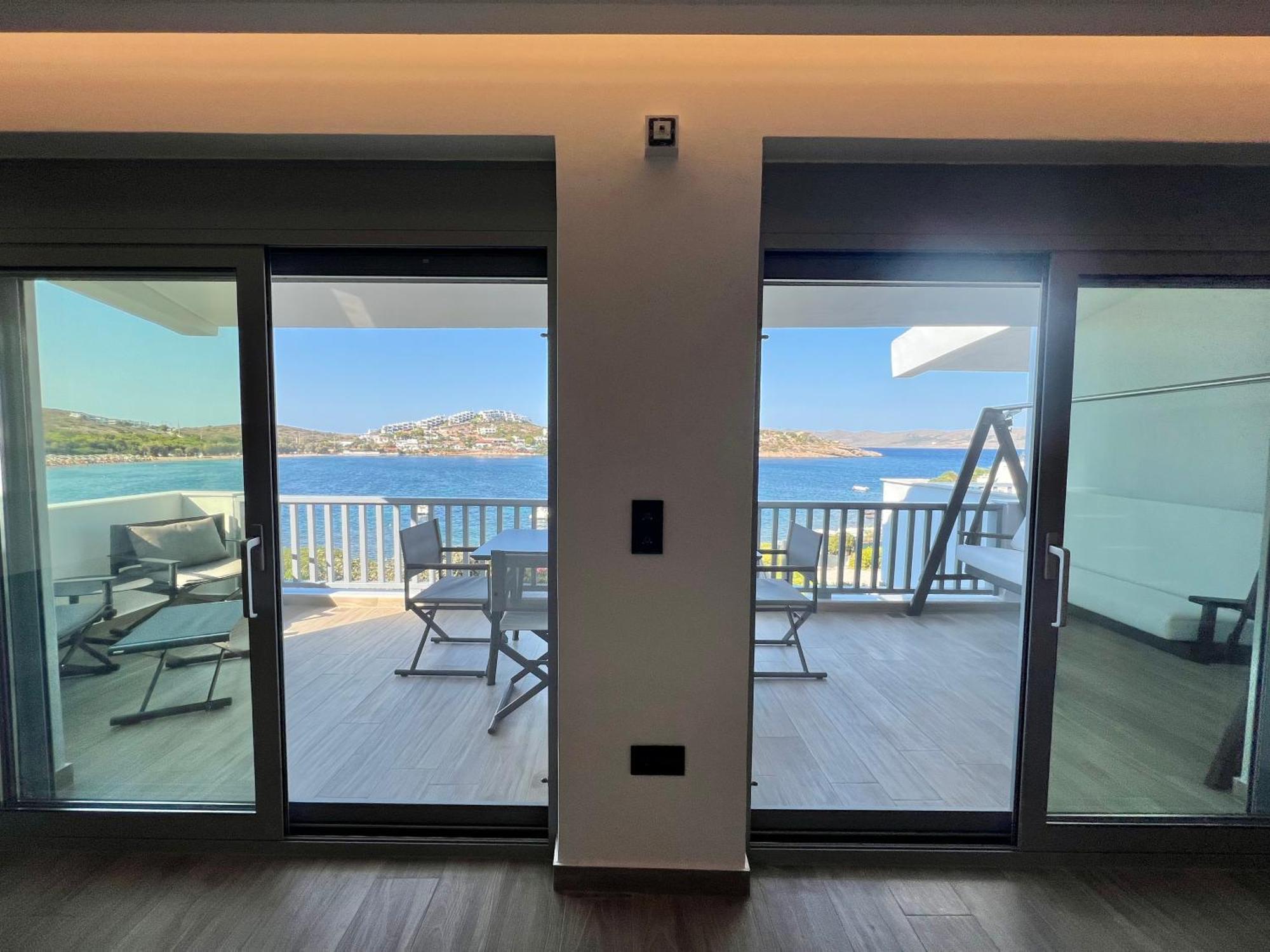 Sounio - Waterfront Luxury Spa Villa Pounta Zeza 170 Sqm On Private Beach 수니언 외부 사진