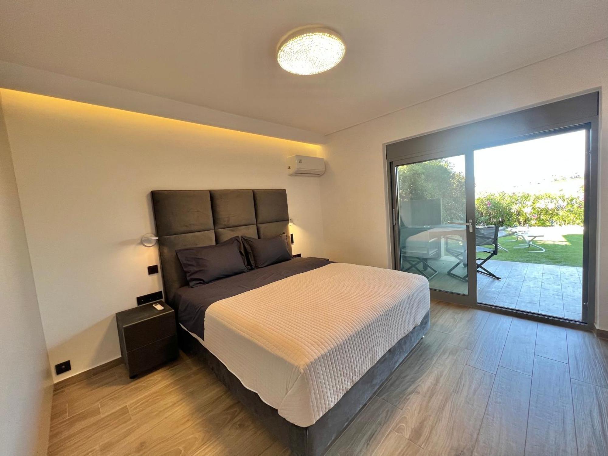Sounio - Waterfront Luxury Spa Villa Pounta Zeza 170 Sqm On Private Beach 수니언 외부 사진