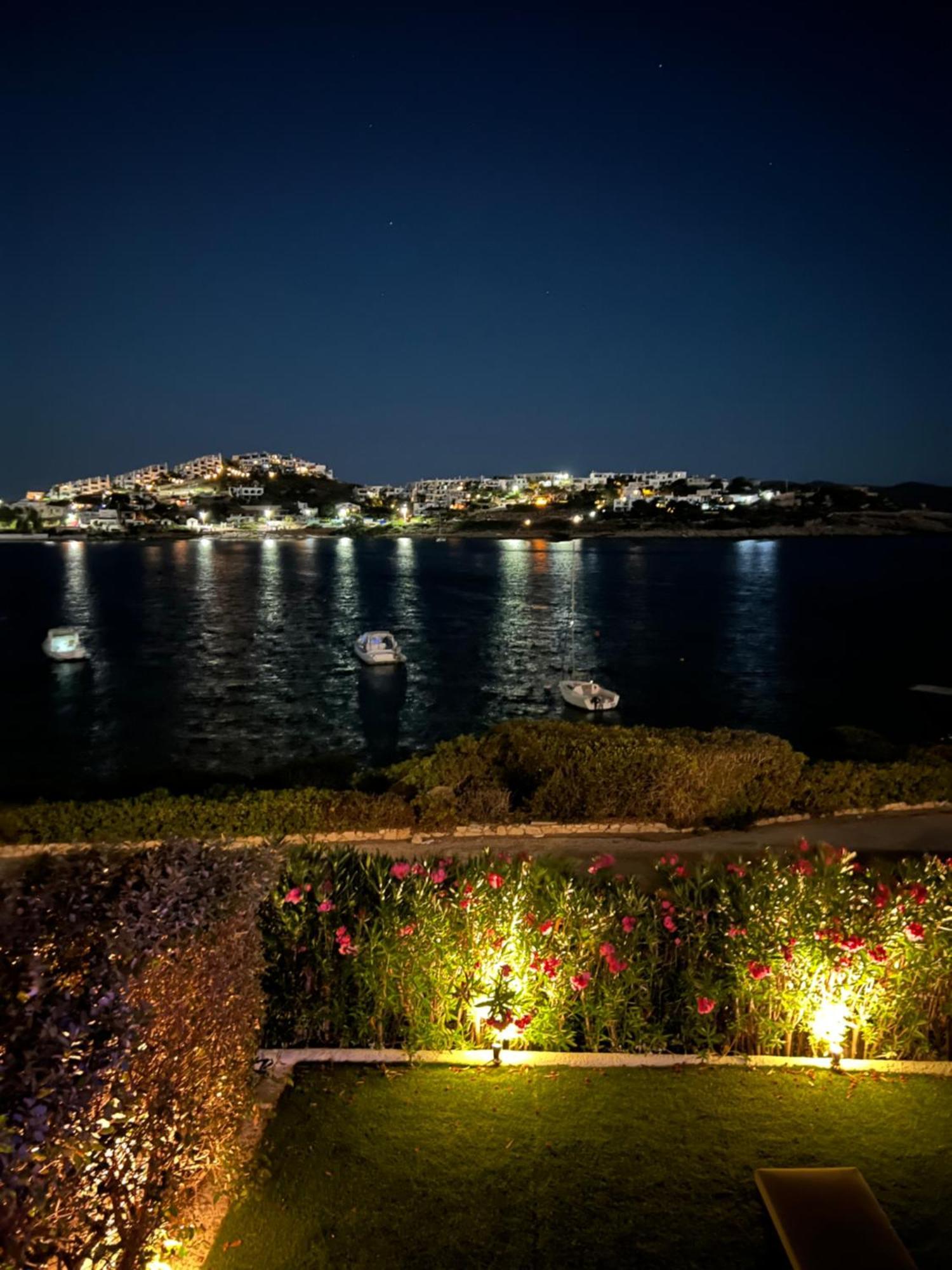 Sounio - Waterfront Luxury Spa Villa Pounta Zeza 170 Sqm On Private Beach 수니언 외부 사진