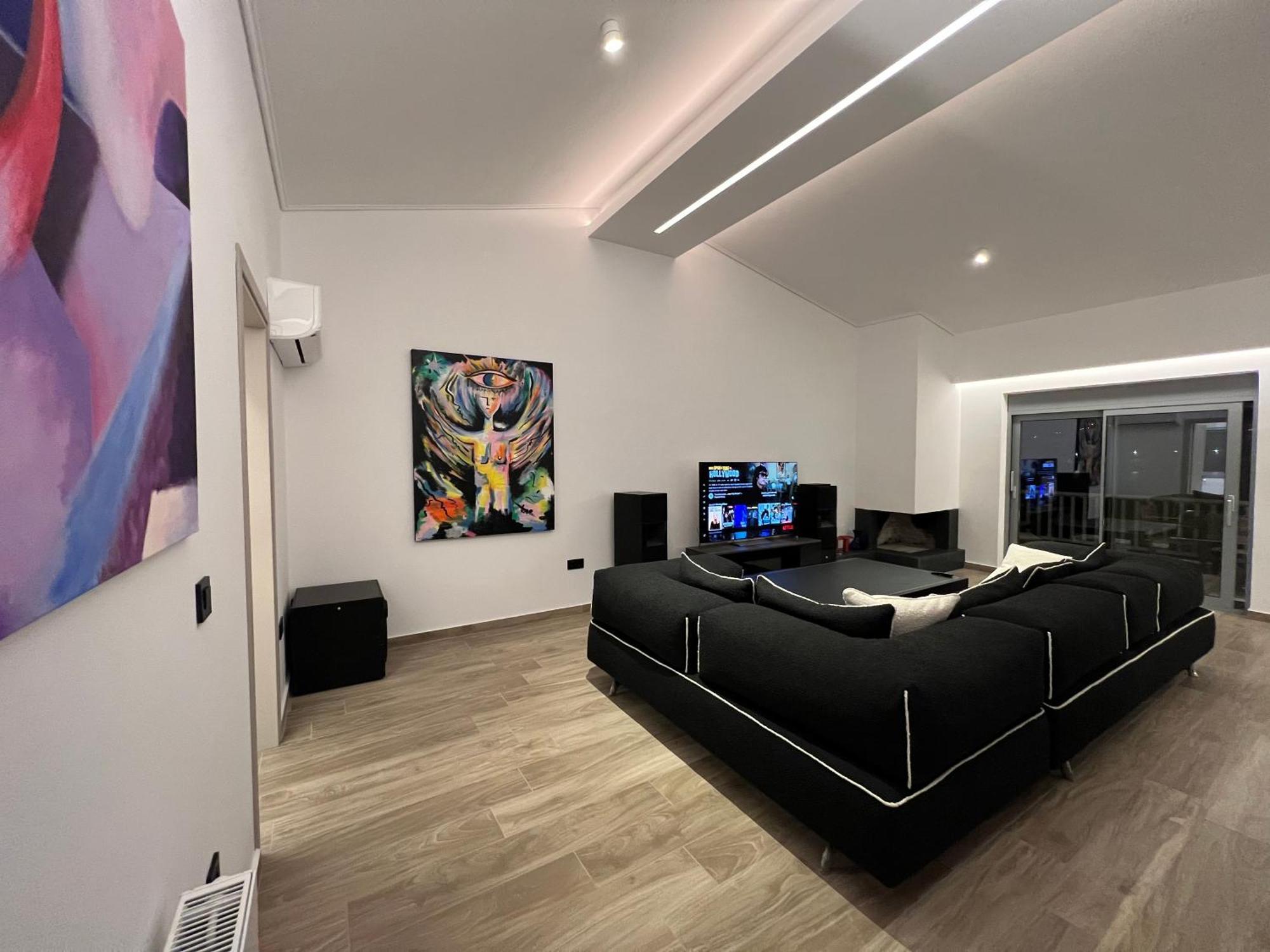 Sounio - Waterfront Luxury Spa Villa Pounta Zeza 170 Sqm On Private Beach 수니언 외부 사진