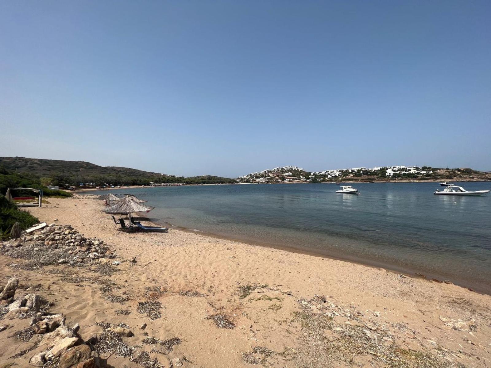 Sounio - Waterfront Luxury Spa Villa Pounta Zeza 170 Sqm On Private Beach 수니언 외부 사진