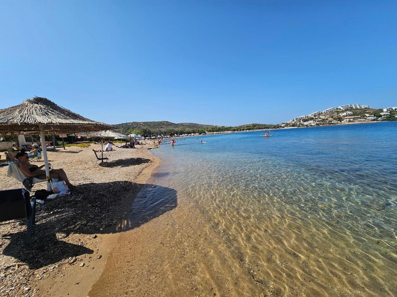 Sounio - Waterfront Luxury Spa Villa Pounta Zeza 170 Sqm On Private Beach 수니언 외부 사진