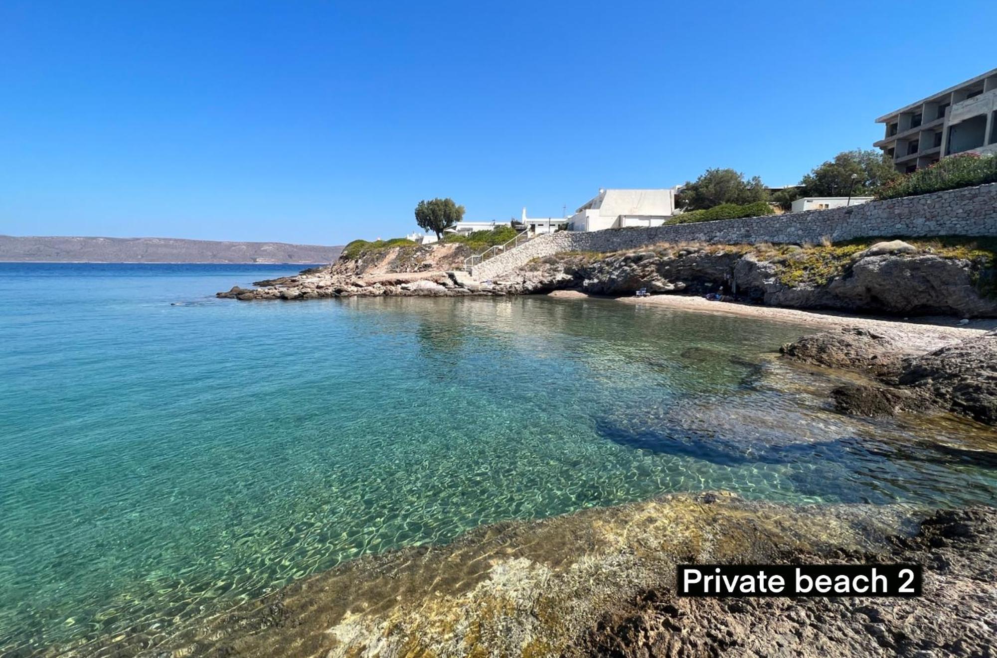 Sounio - Waterfront Luxury Spa Villa Pounta Zeza 170 Sqm On Private Beach 수니언 외부 사진